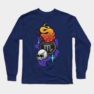 Witch Pot Long Sleeve T-Shirt